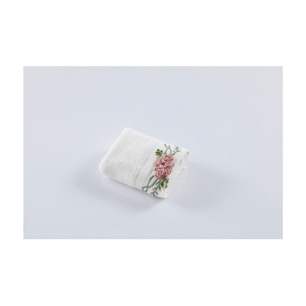 Biely uterák z bavlny Bella Maison Rosie, 30 × 50 cm