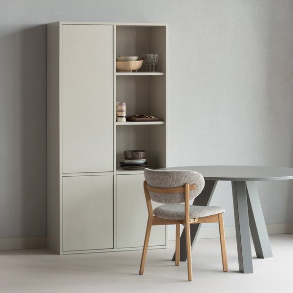 Okrúhly jedálenský stôl z dubového dreva ø 129 cm Rhonda – WOOOD-image-1