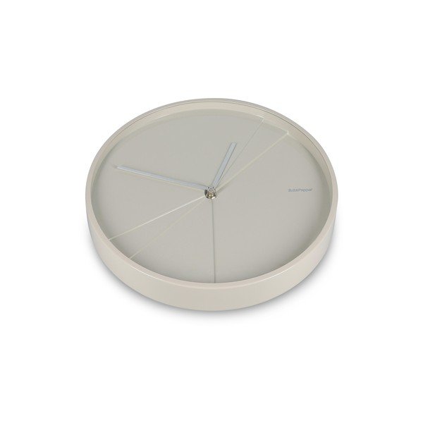 Nástenné hodiny ø 30 cm Pulse – Salt&Pepper-image-1