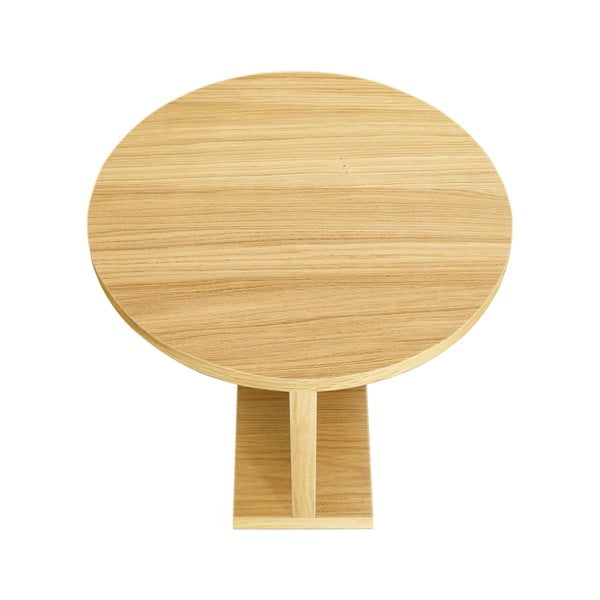 Konferenčný stolík z dubového dreva Woodman Bau-image-3