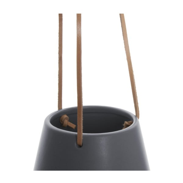 Sivý závesný kvetináč PT LIVING Skittle, ⌀  12,2 cm-image-1