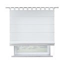 Biela rímska roleta 170x160 cm Happiness - Yellow Tipi