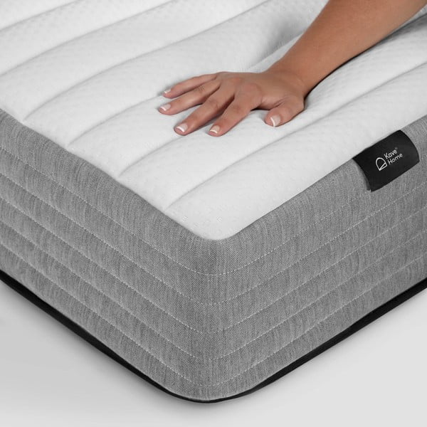 Stredne tvrdý penový matrac Kave Home Yoko, 160 x 200 cm-image-1