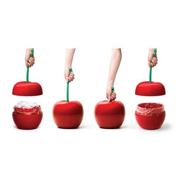 Odpadkový kôš QUALY Cherry Bin-image-1