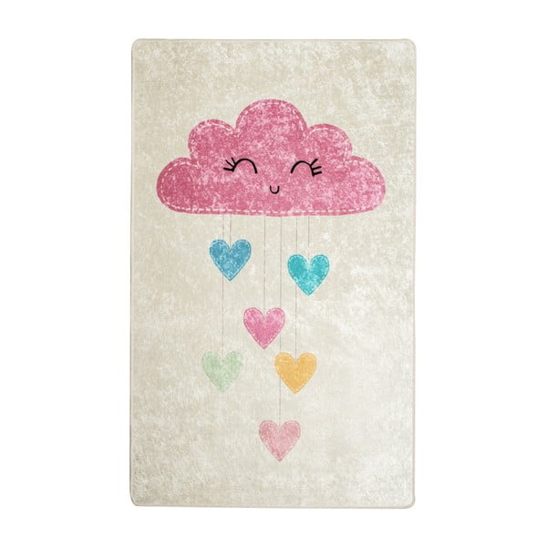 Detský koberec Baby Cloud, 100 × 160 cm