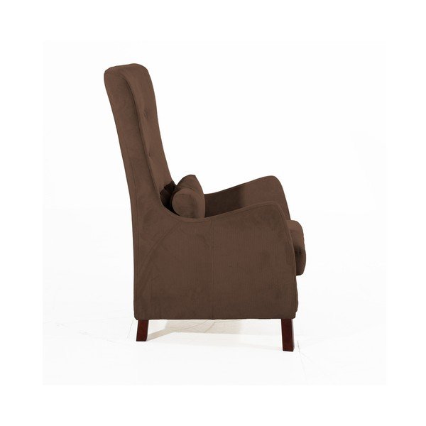 Hnedé kreslo Max Winzer Gina-image-2