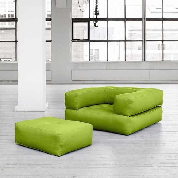 Variabilné kreslo Karup Cube Pistacie