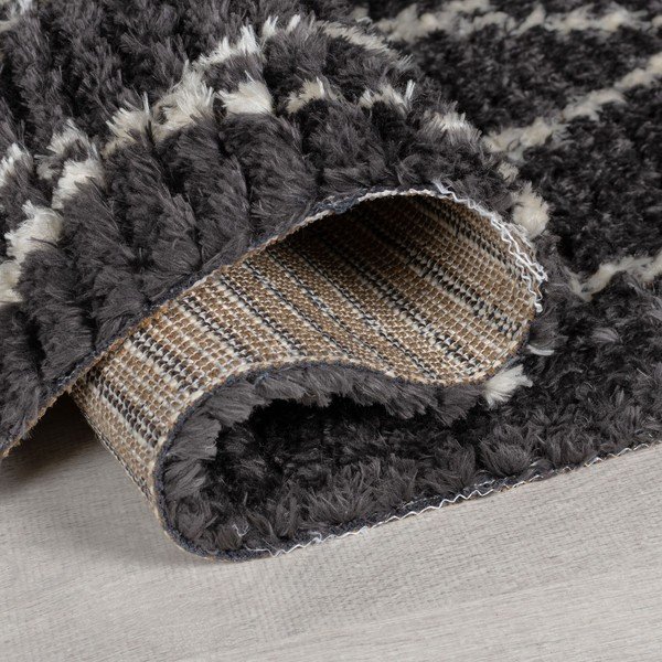 Čierny koberec 160x230 cm Aisha – Flair Rugs-image-2