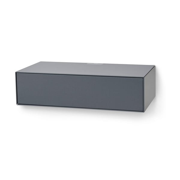 Sivý TV stolík 91x24 cm Edge by Hammel - Hammel Furniture-image-2