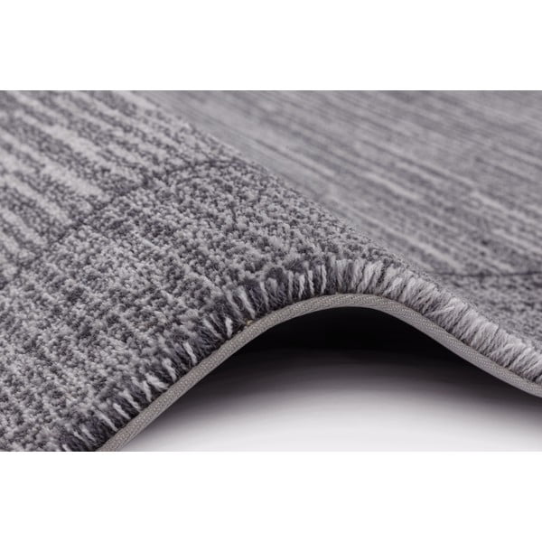 Tmavosivý vlnený koberec 133x180 cm Linea – Agnella-image-2