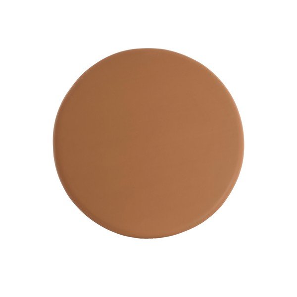 Okrúhly konferenčný stolík v terakotovej farbe ø 70 cm Kulona – Light & Living-image-2
