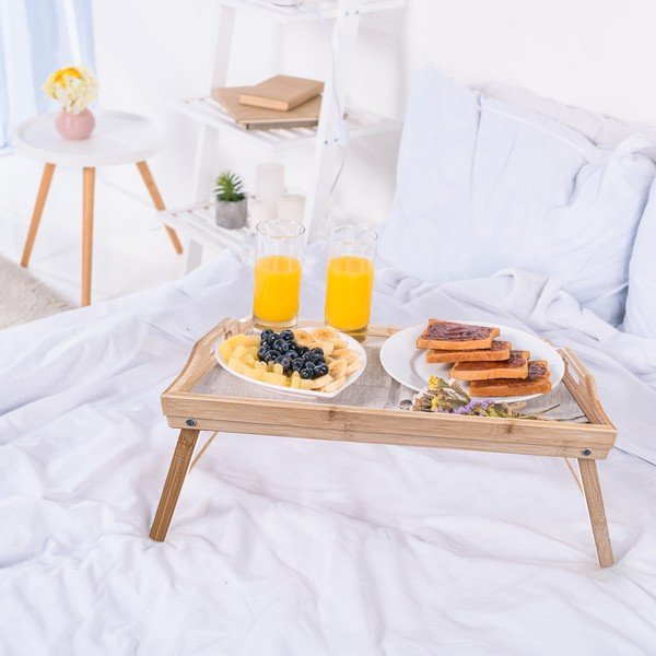 Bambusový servírovací podnos Orion-image-1