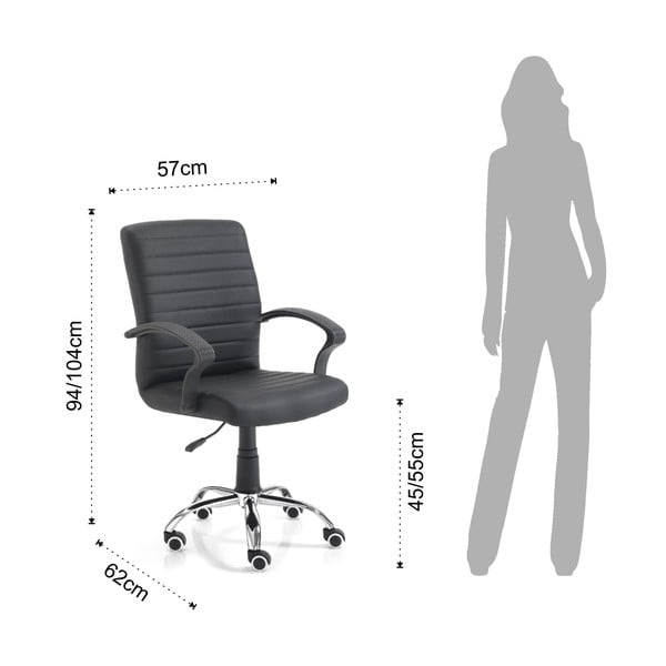 Kancelárska stolička Pany – Tomasucci-image-2