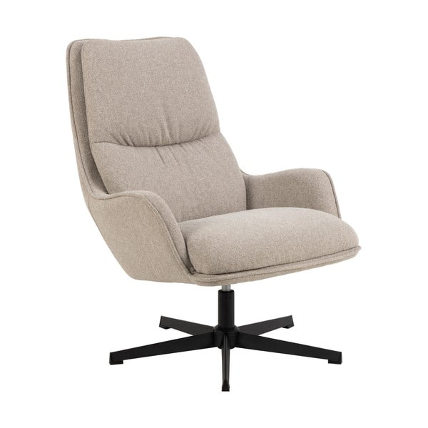 Béžové kreslo Bosley – Actona