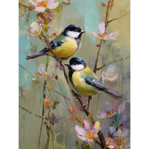 Tlačený obraz s rámom 60x80 cm Parus Pair – Styler