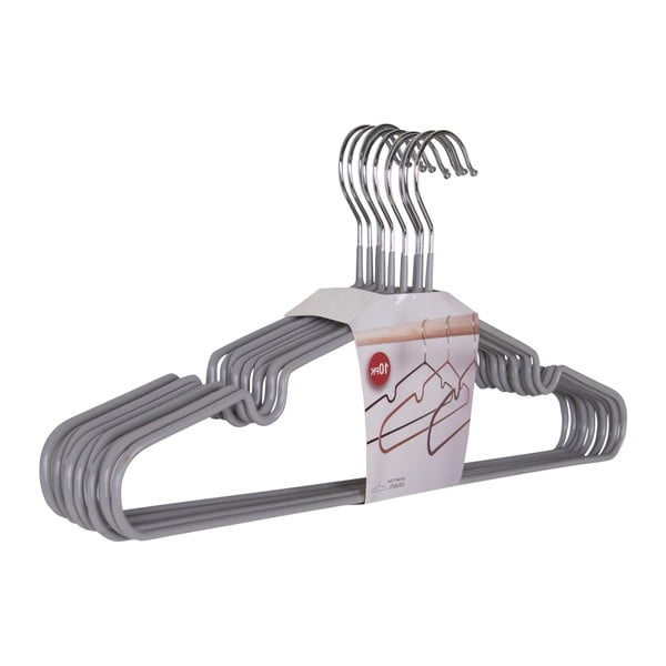 Kovové vešiaky v súprave 10 ks Massa - House Nordic-image-1