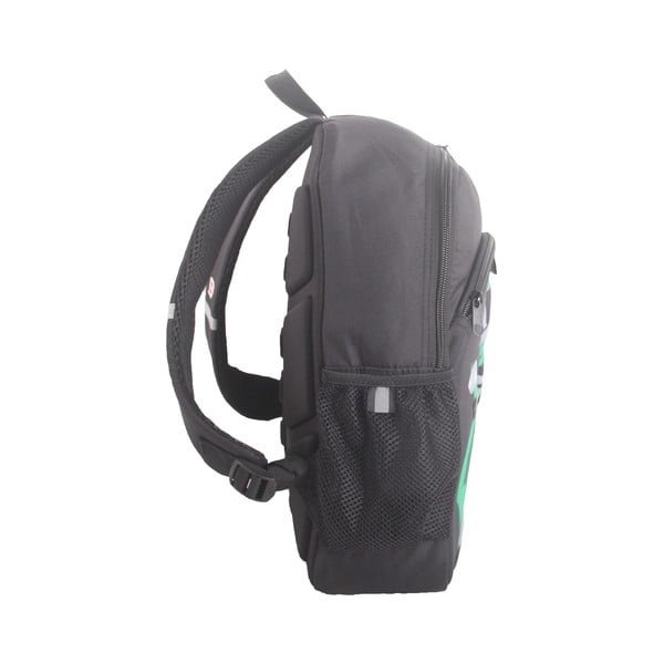 Čierny batoh LEGO® NINJAGO Lloyd, 27,5 x 37 x 9 cm-image-1