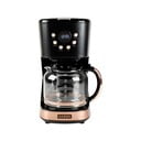 Kávovar v čierno-medenej farbe – Haden