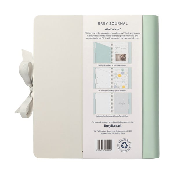 Denník pre bábätko 120 stránok – Busy B-image-3