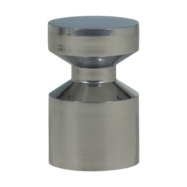 Kovový okrúhly odkladací stolík ø 30 cm Ferry – WOOOD