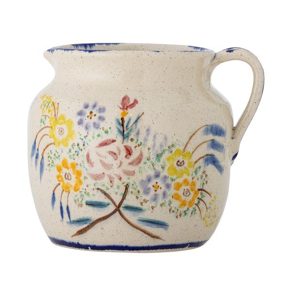 Krémová terakotová váza (výška 22 cm) Avie – Bloomingville