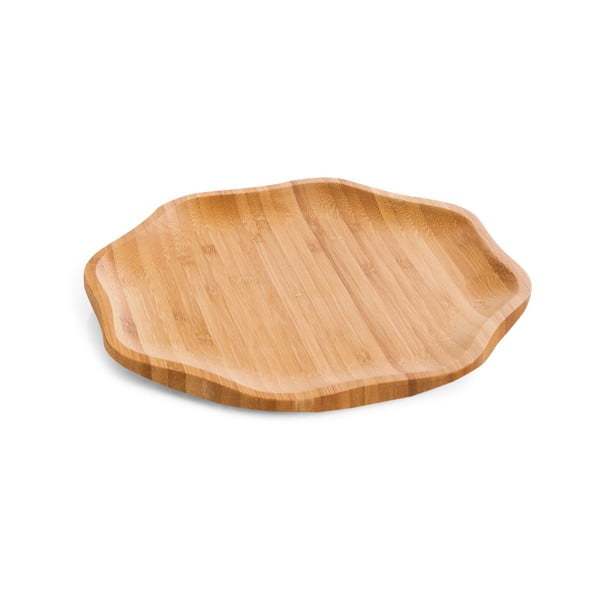 Bambusový servírovací tanier Bambum Pappi, ø 25 cm