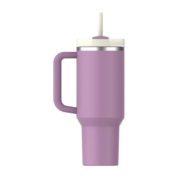 Fialová termoska so slamkou z nehrdzavejúcej ocele 1,18 l Quencher H2.0 FlowState Tumbler Lilac – Stanley-image-3
