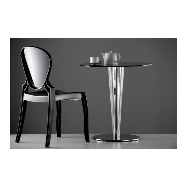 Transparentná stolička Pedrali Queen-image-2