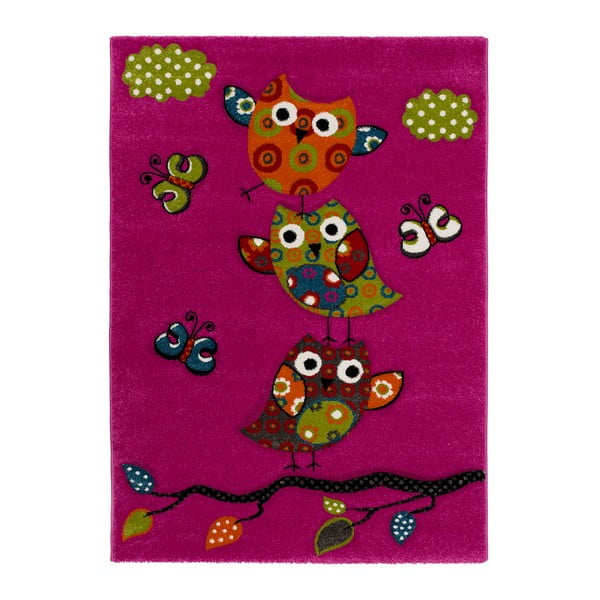 Koberec Universal Kinder Owls, 120 × 170 cm