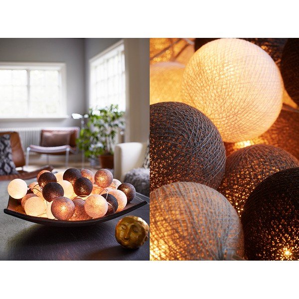 Svetelná reťaz Irislights Brownie, 35 svetielok-image-1