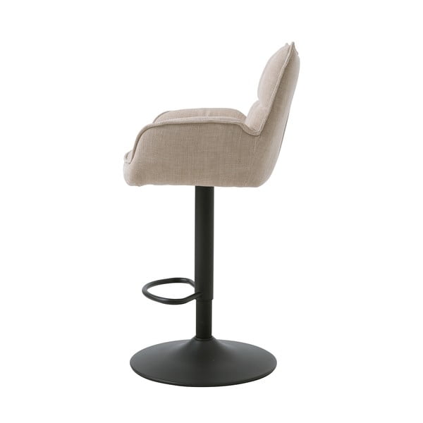 Krémové barové stoličky s nastaviteľnou výškou v súprave 2 ks Marilla – Unique Furniture-image-4