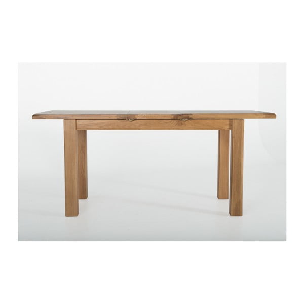 Rozkladací jedálenský stôl z dubového dreva VIDA Living Breeze, dĺžka 1,65 m