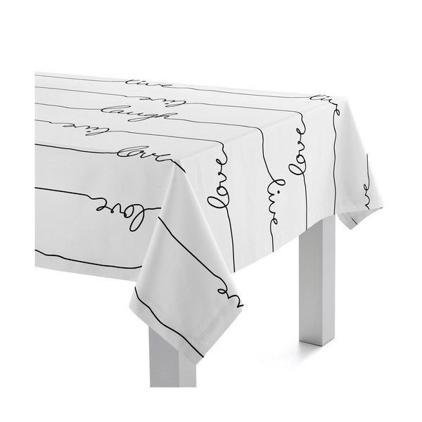 Obrus 145x250 cm Live – Blanc-image-2