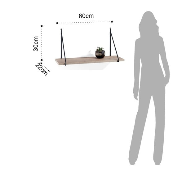 Nástenná polica Tomasucci Fast-image-1