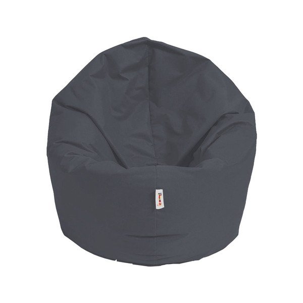 Tmavosivý záhradný sedací vak Lyzi – Floriane Garden-image-1