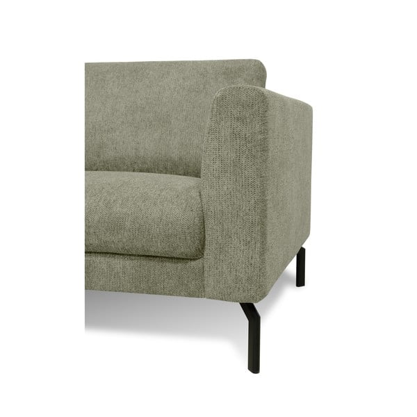 Svetlozelená rohová pohovka (ľavý roh) Gomero – Scandic-image-4