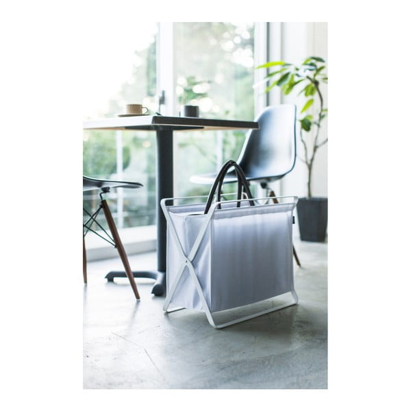 Biely úložný kôš YAMAZAKI Storage-image-3