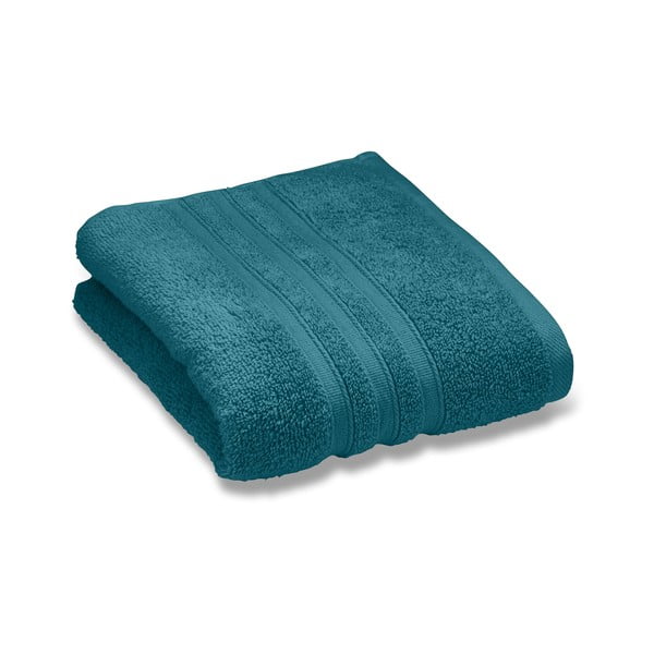 Zelenomodrá froté bavlnená osuška 70x120 cm Zero Twist – Catherine Lansfield