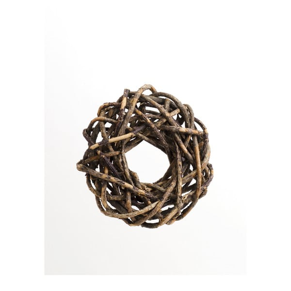 Prútený dekoratívny veniec z hrubých vetvičiek Ego Dekor, ⌀ 30 cm