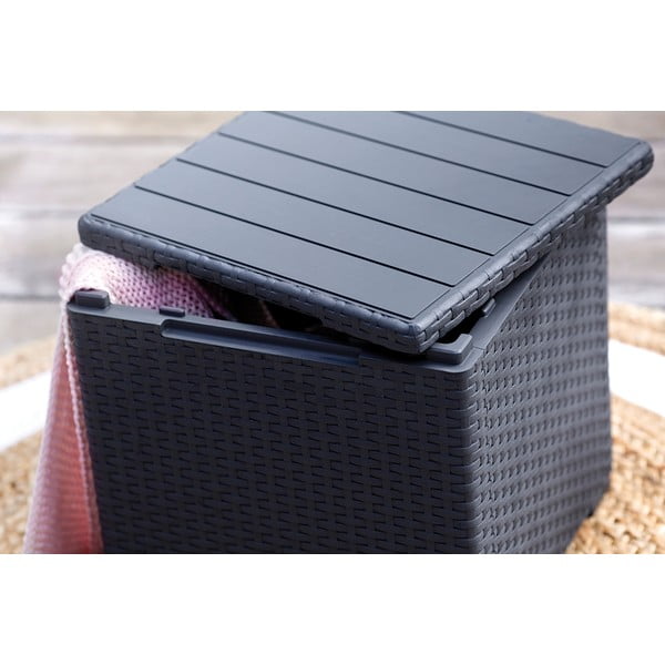 Záhradný odkladací stolík 37x37 cm Vigo – Keter-image-3