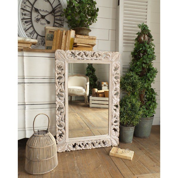 Zrkadlo Orchidea Milano Antique, 90 cm-image-1
