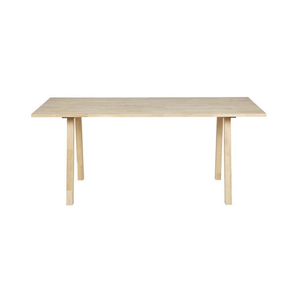Doska k jedálenskému stolu z dubového dreva WOOOD Tablo, 180 × 90 cm-image-1