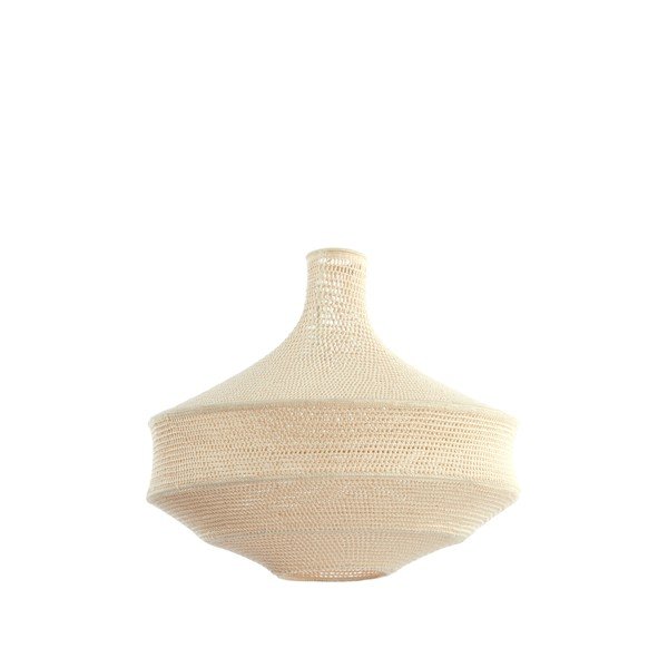 Krémové tienidlo ø 60 cm Viggo – Light & Living