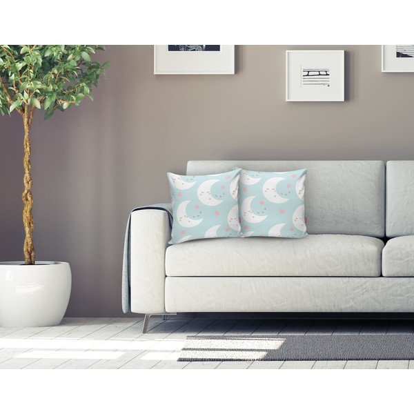 Detská obliečka na vankúš 43x43 cm Moon – Mila Home-image-1