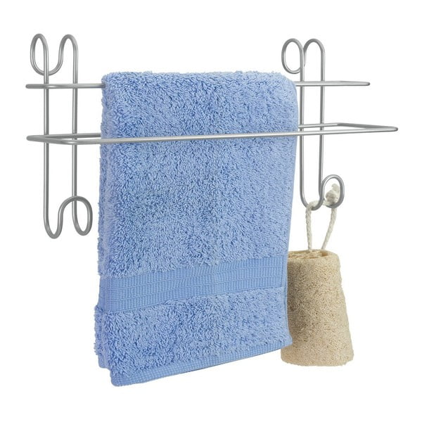 Vešiak na zavesenie do sprchy alebo na radiátor Metaltex Oasis-image-2