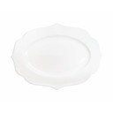 Tácka z kostného porcelánu 25x35 cm Queen – Brandani