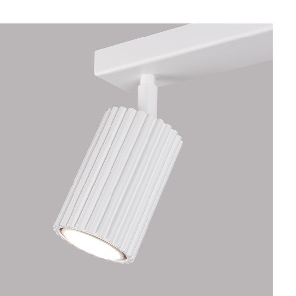 Biele bodové svietidlo 6,5x30 cm Gleam – Sollux-image-1