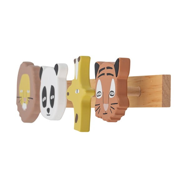 Detský nástenný vešiak z borovicového dreva Sade - Bloomingville Mini-image-3