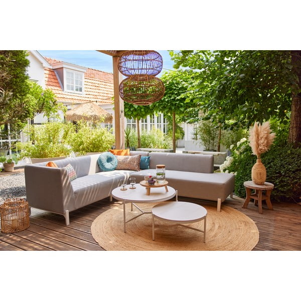 Modrý vonkajší vankúš Hartman Jolie, 40 cm-image-1