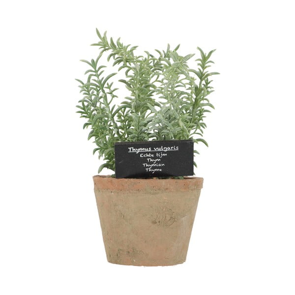 Umelá rastlina (výška 21,5 cm) Thyme – Esschert Design-image-4